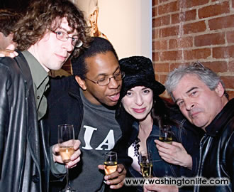 BRANDON MORSE CHRIS LEE ANDREA POLLAN AND JEFF SPAULDING