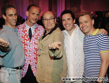 LON HOYT, JOHN WATERS, JACK O’BRIEN, MATT LENZ AND RUSTY MOWERY