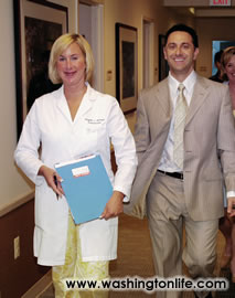 MEGAN ALAMPI AND DR. GEORGE BITAR