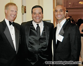 JACK EVANS, ERNIE JARVIS & ADRIAN FENTY 