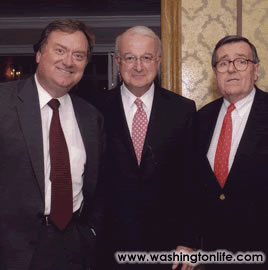 TIM RUSSERT, GORDON PETERSON AND MARK SHIELDS