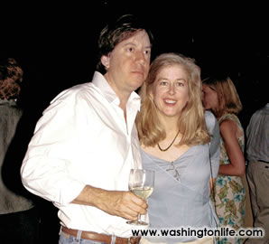 Joel Achenbach and Mary Stapp