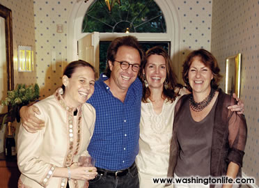 Virginia Mosely, David Michaelis, Clara Bingham and Mary Zients