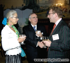 Ellen and Arnold Zetcher and Keith Lipert