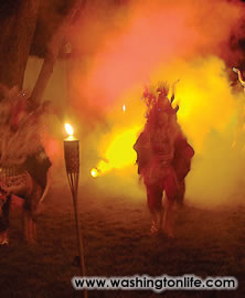 Diabolos dancers