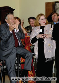 Gordon Segal and Marsha Everton