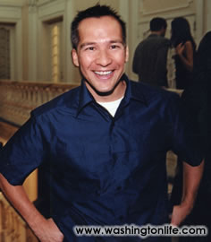 Winston Lord at the Washington Ballet Jeté Society, 2000