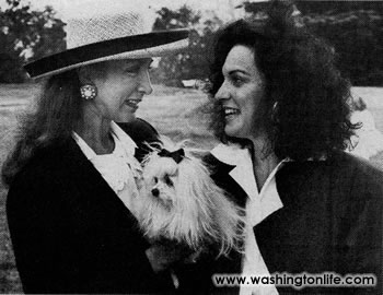 Aniko Gaal-Schott and Grace Bender, 1991