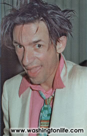 Septime Webre at a Jet&eacute; Society Benefit, 2003