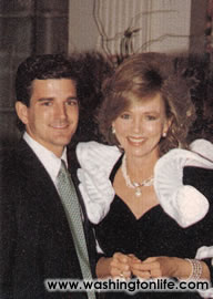 Jay Dixson and Pat Dixson at Wl&rsquo;s Launch Party, 1991