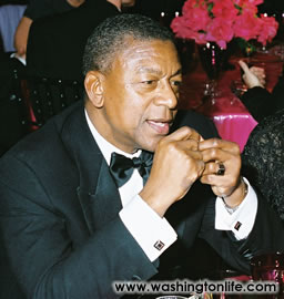Robert Johnson at the Kennedy Center, 2004