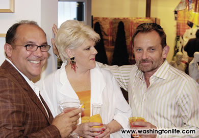 David Herchick, Deborah Gore Dean and Richard Lovuren