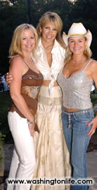Melinda Hutchings, Cindy Bapst and Suzy Senkus