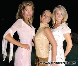 Victoria Stellges, Piper Gioia and Julie Giuliani