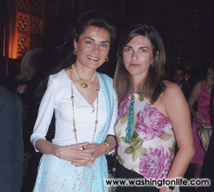 Sedi Flugelman and Pamela Aparicio