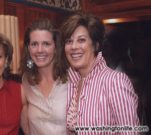 Clara Bingham and Peggy Siegal