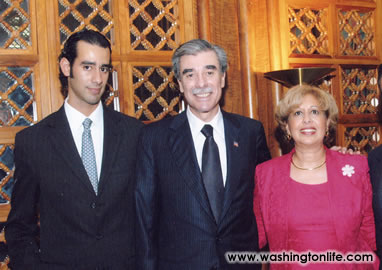 Carlos Gutierrez, Jr., Sec. of Commerce Carlos Gutierrez and Edilia (Edi) Gutierrez