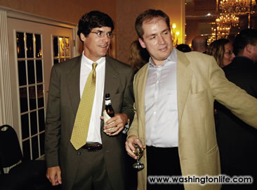 Shawn Smeallie and Peter Harter