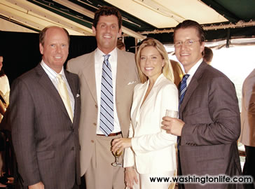 Robbie Aiken, Steve Ross and Leslie and Todd Beyer