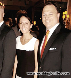 Julie Clark and Rep. Tim Murphy