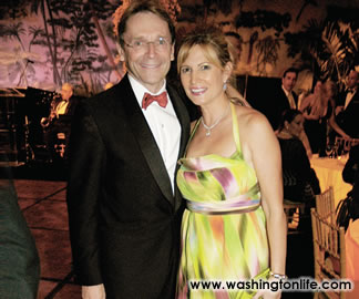 Paul Frazer and Dr. Tina Alster