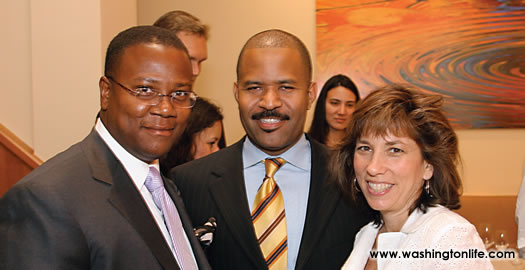 Morris Reid, Gene Wade and Robin Bronks