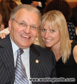 Vincent A. Panvini and Jill Daschle