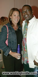 Kimball Stroud and Randy Jackson