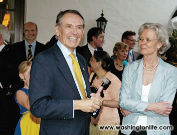 Swedish Amb. Jan Eliasson and Kerstin Eliasson