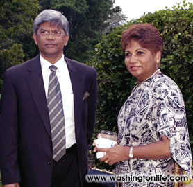 Sri Lankan Amb. Anton B. Goonetilleke