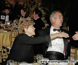 Lois Breaux and fmr. Sen. John Breaux