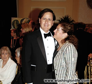 Howard Fineman and Amy Nathan