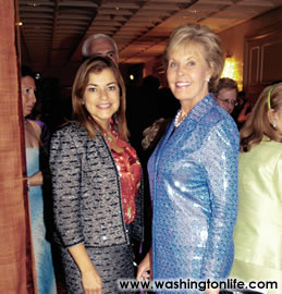 Rep. Linda Sanchez and Rep. Jennifer Dunn