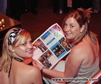 Dana Miller and Lindsey Thomas