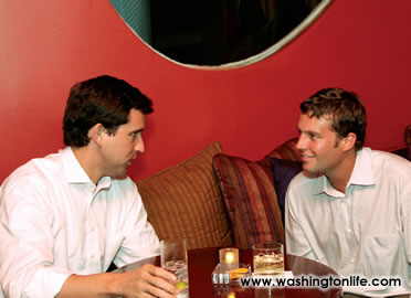 Henry Hager and Friend