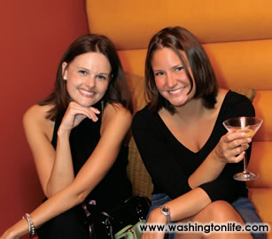 Cassidy Pierce and Heather Levedag