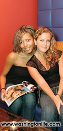 Dawne Troupe and Dana Matthews