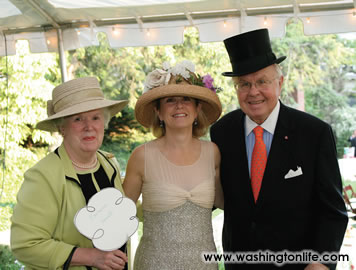 Rosemary Carter, Connie Carter Lawson and Carroll Carter