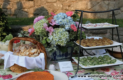 Amuse-bouches and petit-fours from occassions caterers