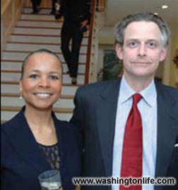 Danielle Parris and Thomas Canfield