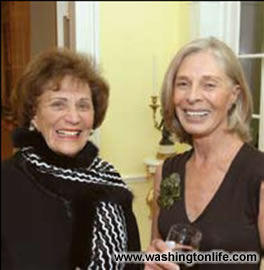 Marie Ridder and Prudie Squire