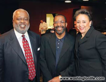 Oman Amb. Hunaina Al-Mughairy and Rim Hilal Abboud