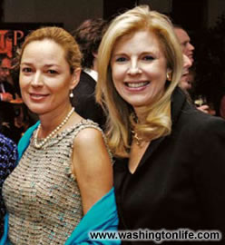 Mariella Trager and Jane Cafritz