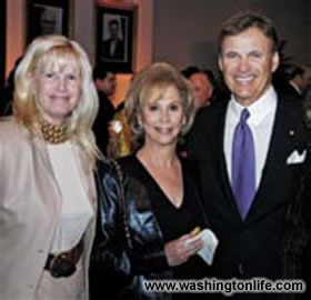 Dr. Susan Blumenthal with Wilma and Stuart Bernstein