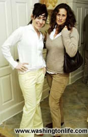 Nora Maccoby and Julia Cohen