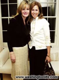 Susanna Monroney and Laurie Talcott