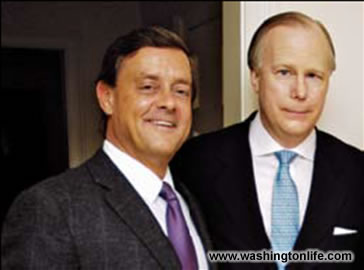 Eric Hanson and Rusty Talcott