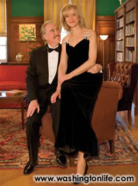 Andrés Pastrana anda wife Nohra