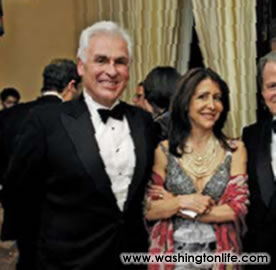 Amb. John and Irene Danilovich