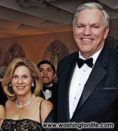 Peggy Hudson and Dan Nelson